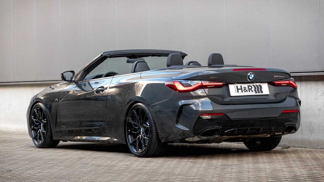 H&R BMW M440i Cabriolet