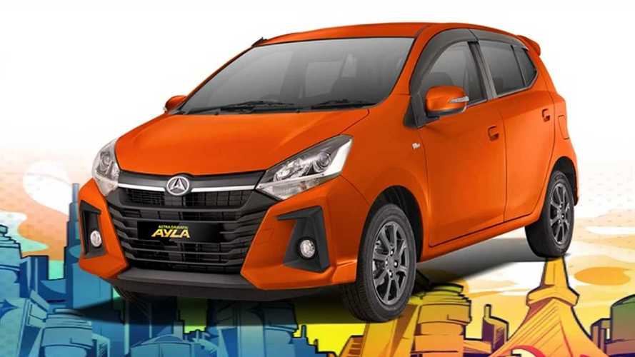 Lima Mobil Murah di GIIAS 2021, Semuanya LCC tapi Tetap Oke