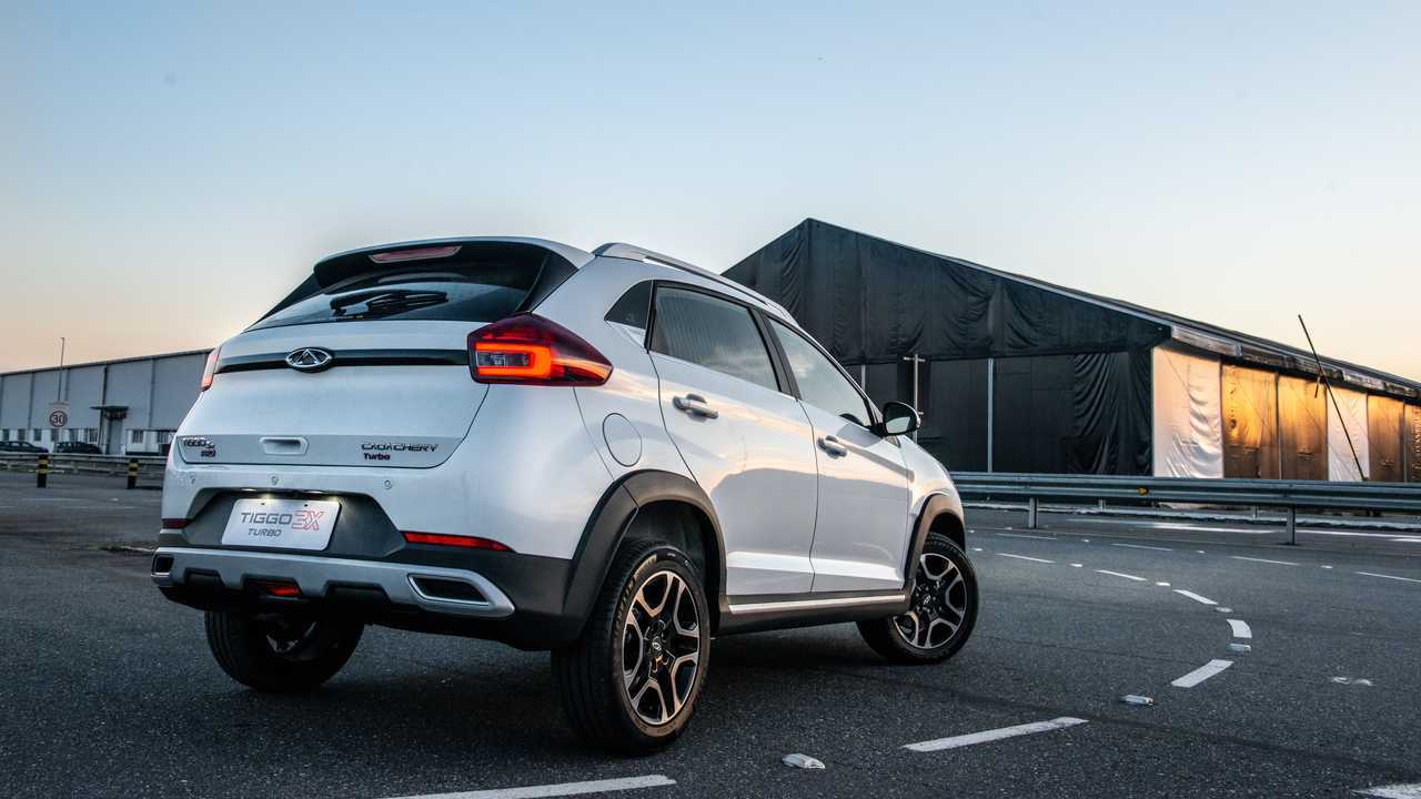 Chery Tiggo 3x