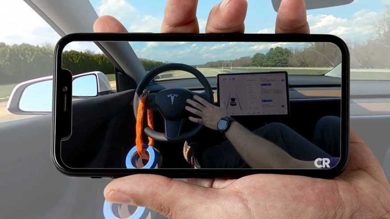 Consumer Reports Autopilot Tesla