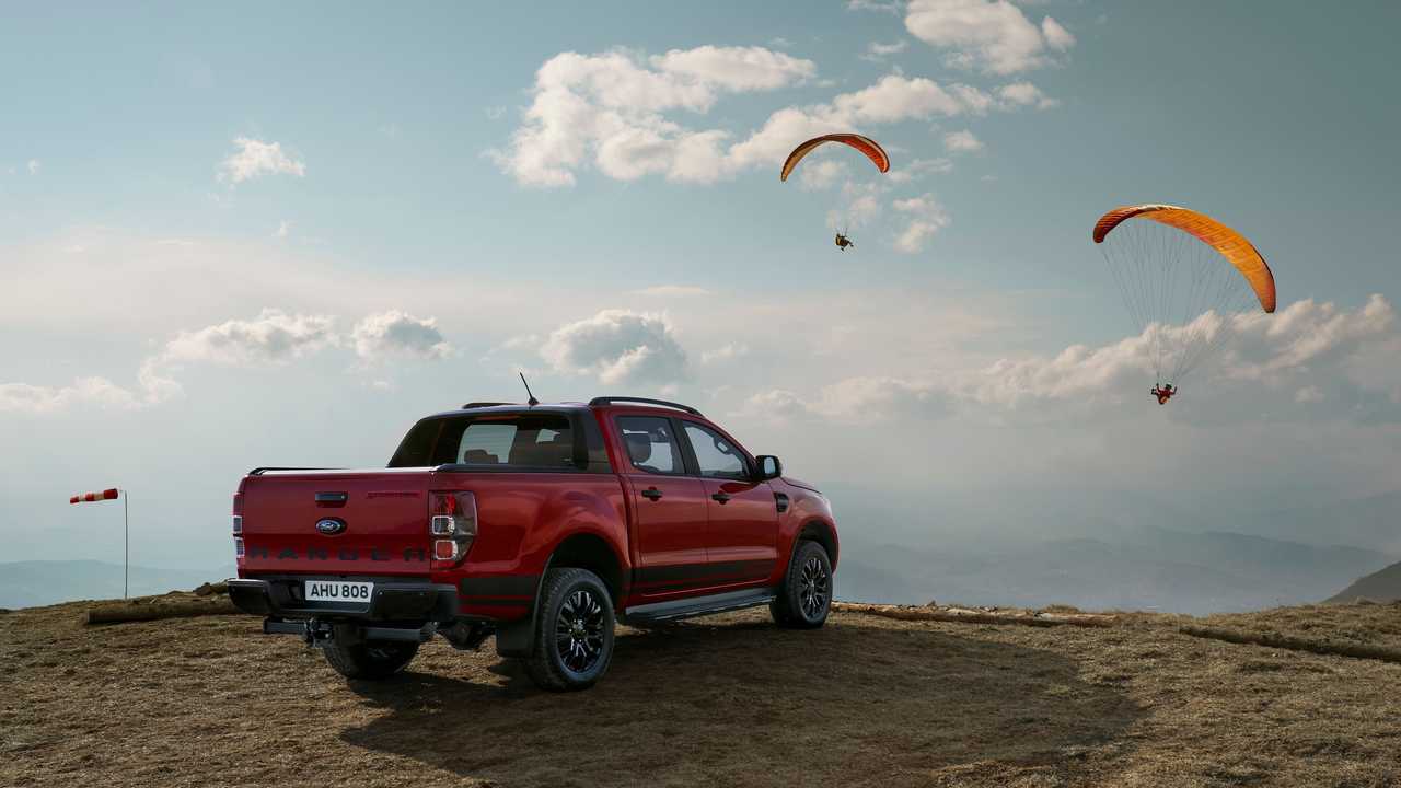 Ford Ranger Stormtrak e Wolftrak