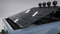 Alpha Wolf Compact Electric Pickup Truck