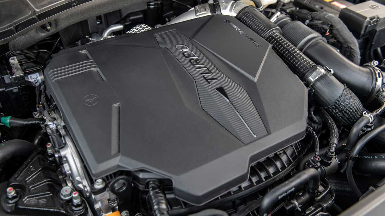Hyundai Santa Cruz - Motore