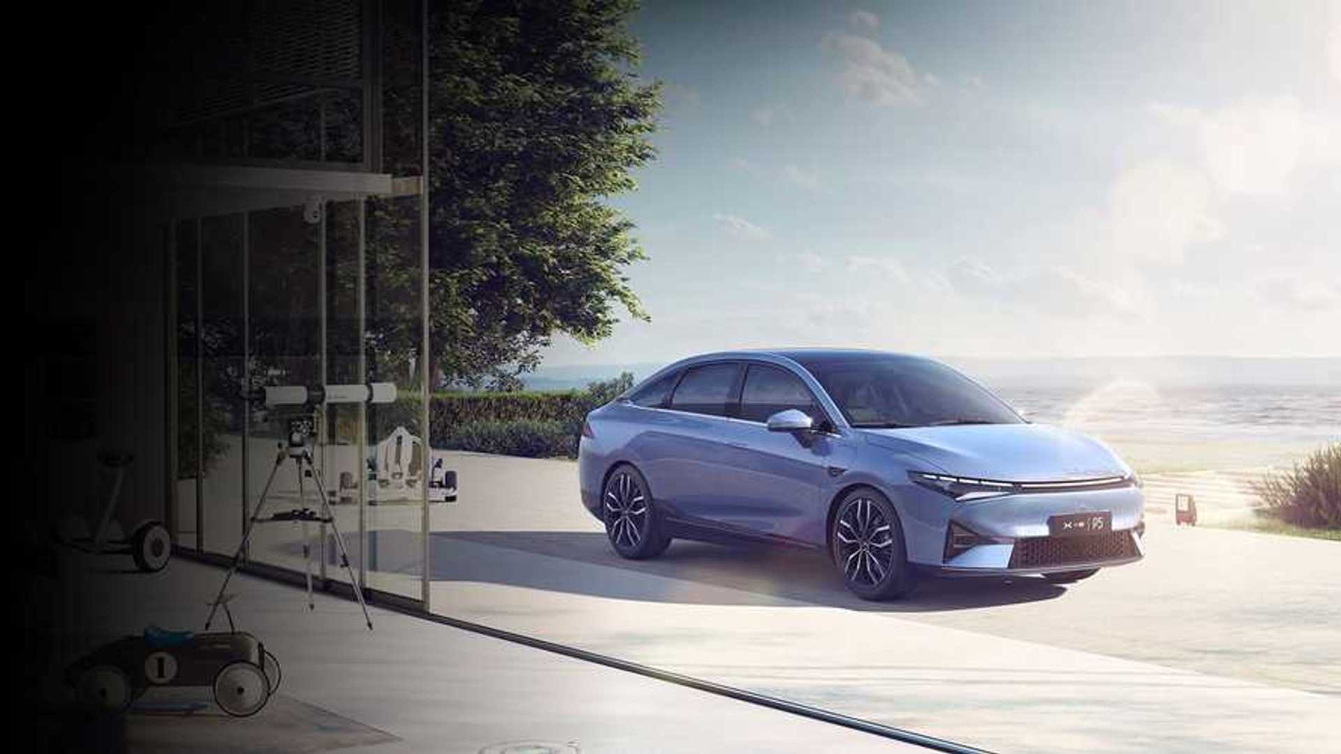See First Xpeng P5 Images Ahead Of World Premiere