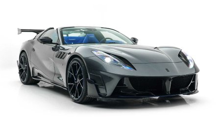 Mansory Stallone GTS: Ferrari 812 GTS im krassen Look
