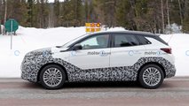 Opel Grandland Facelift auf neuen Erlkönigbildern