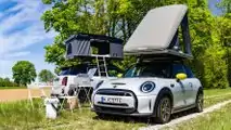 MINI Cooper SE e Countryman, ecco la tenda per il tetto