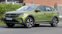 Volkswagen Taigo, le prime foto spia