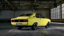 Opel Manta GSe ElektroMod: First seat rehearsal