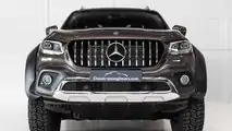 Mercedes-Benz X-Class Six-Wheeler Front