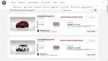 Alfa Romeo Giulietta, quelle in pronta consegna