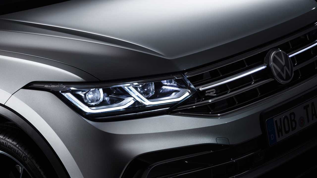 Volkswagen Tiguan Allspace restyling (2021)