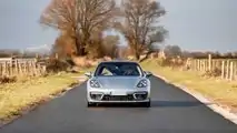 Essai Porsche Panamera 4S E-Hybrid Sport Turismo
