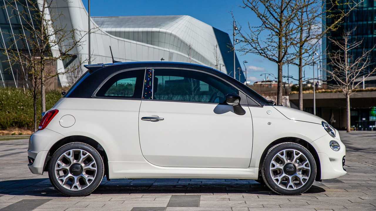 Fiat 500L Hey Google