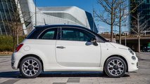 Fiat 500 Hey Google