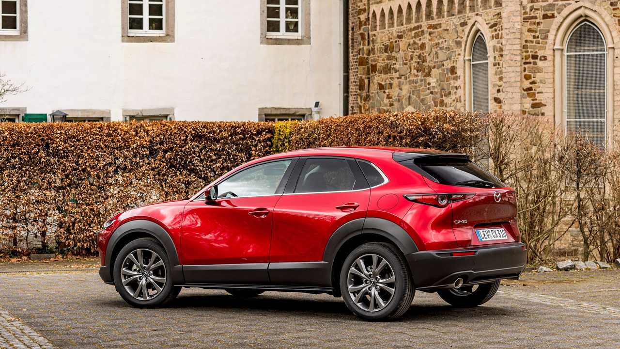Prueba Mazda CX-30 e-Skyactiv X 2021