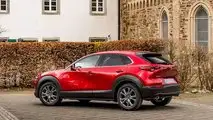 Mazda CX-30 e-Skyactiv-X (2021) im Test