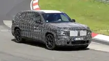 BMW X8 PHEV Casus Fotoğraflar