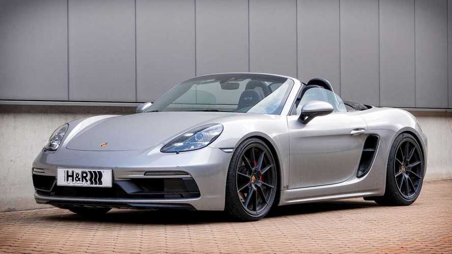 H&R-Sportfedern für Porsche 718 Boxster und 718 Cayman