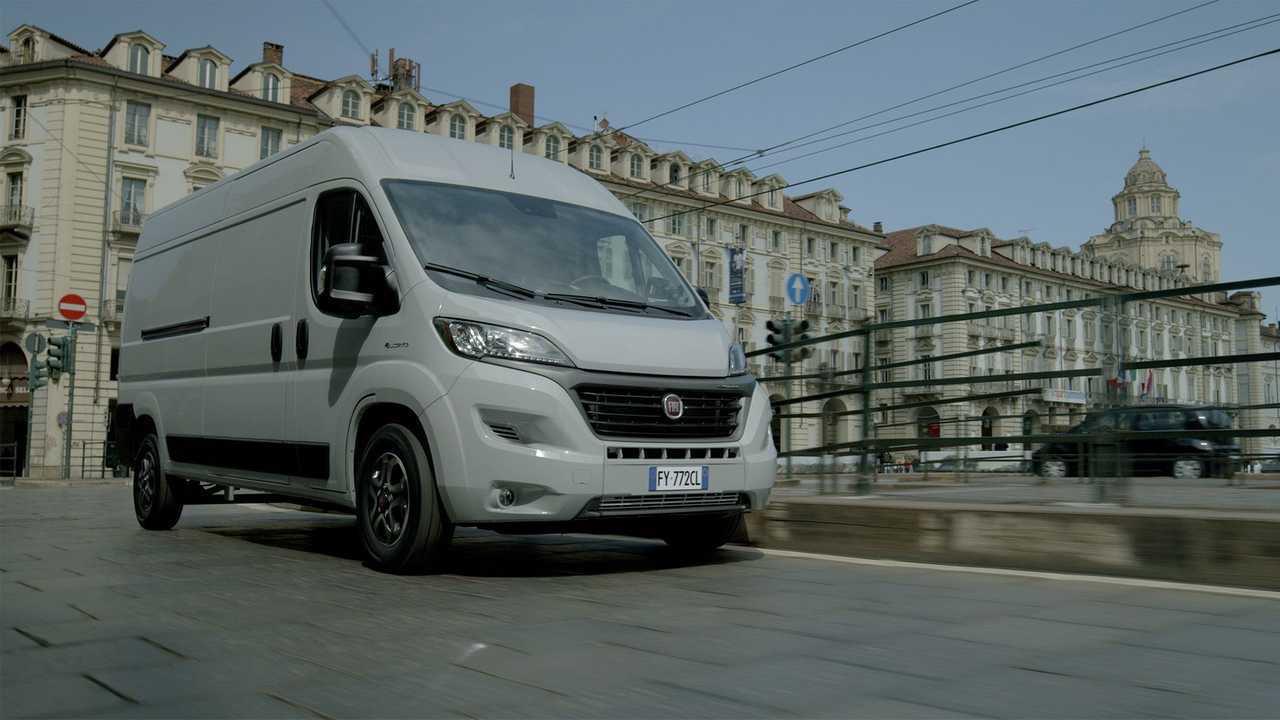Fiat Professional E-Ducato