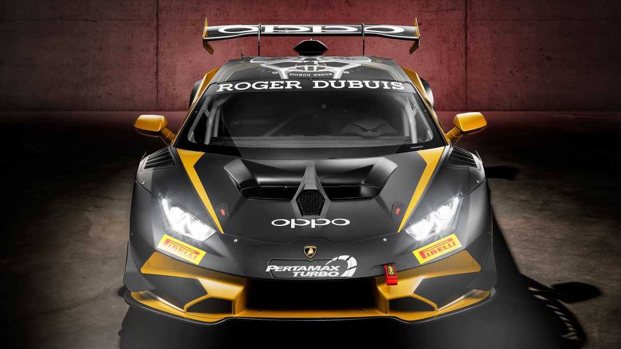 Lamborghini celebra sus 400 Huracán de carreras