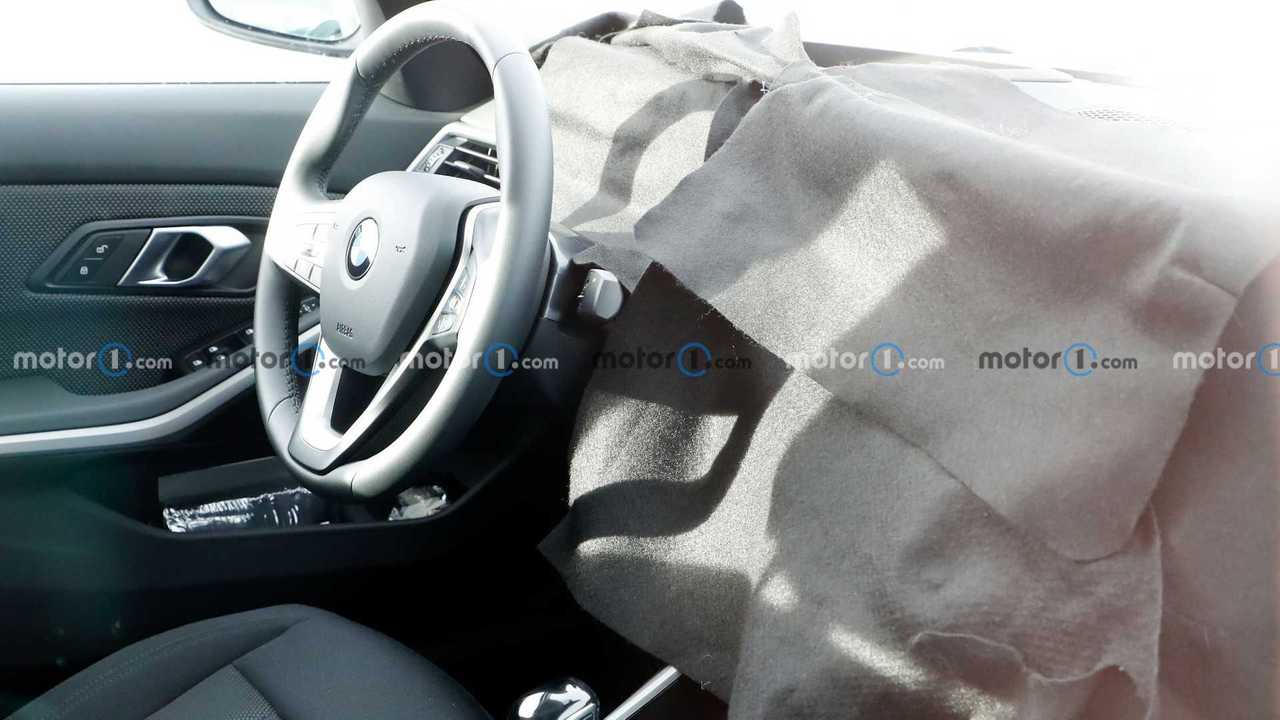 BMW Serie 3 Spy Foto