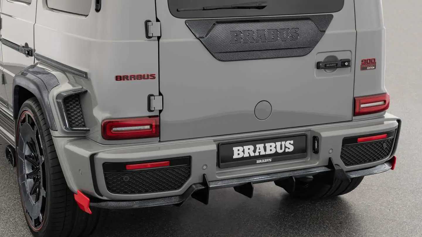 Brabus 900 Rocket Edition Pistonleaks