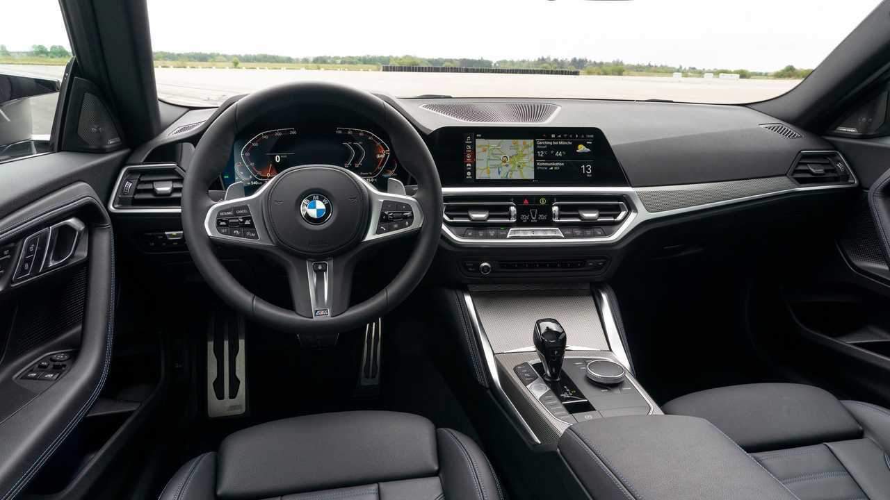 2022 BMW M240i Interior Dashboard