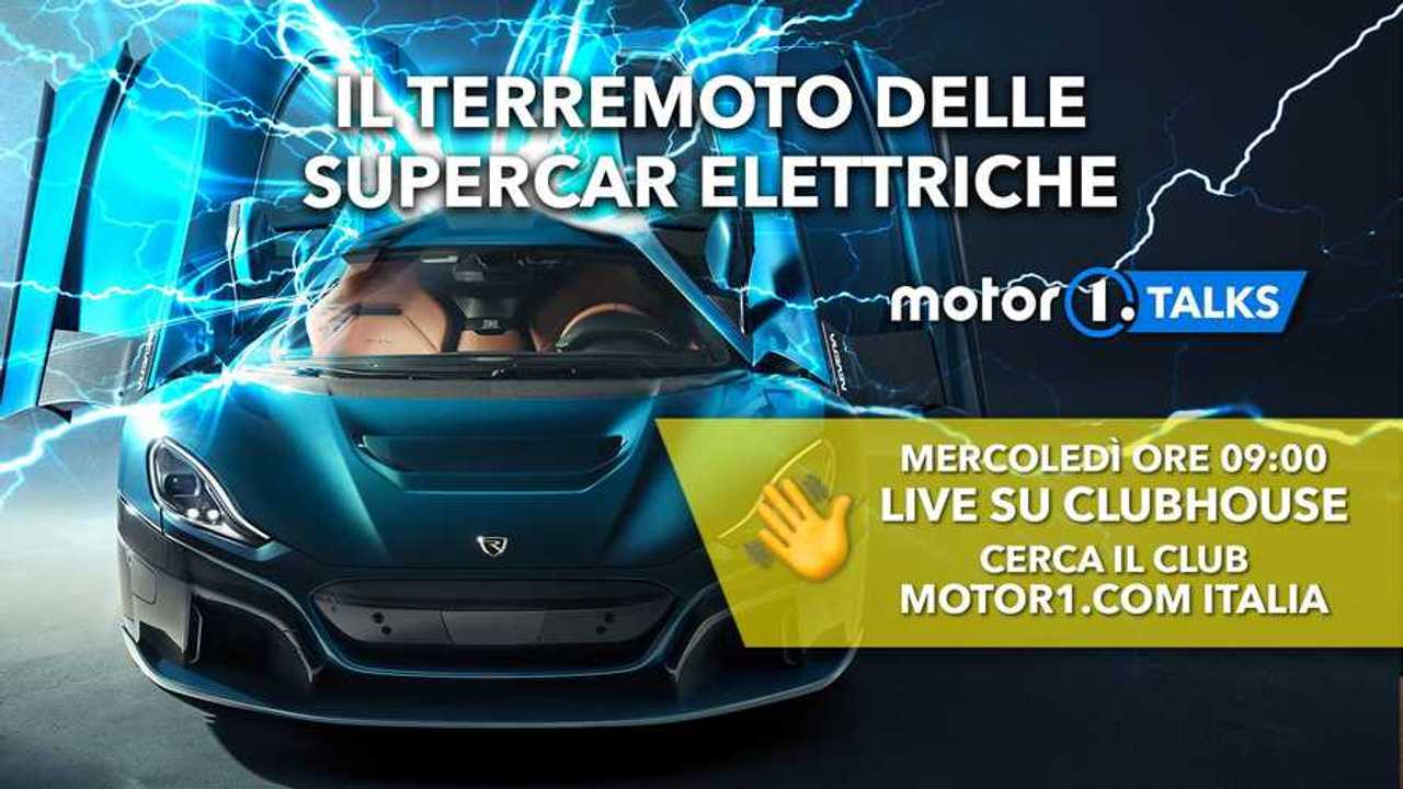 Il terremoto delle supercar elettriche