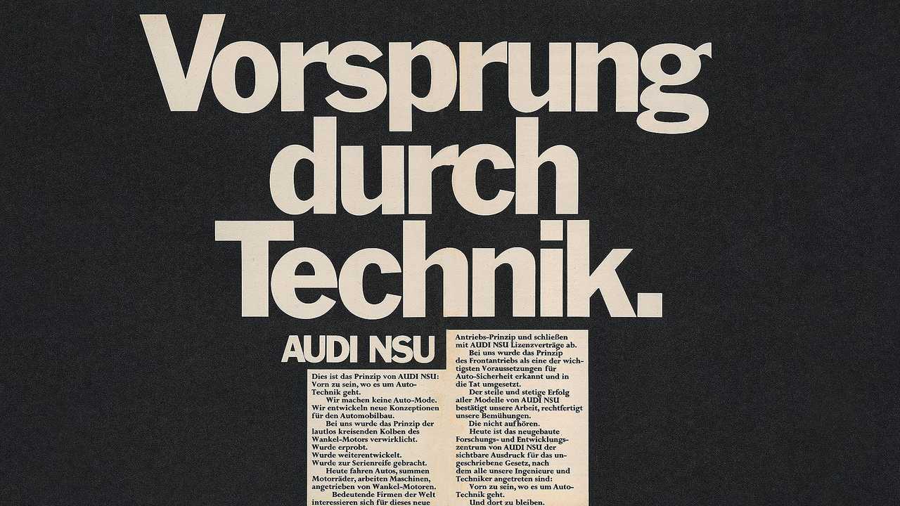 Audi feiert 50 Jahre „Vorsprung durch Technik“