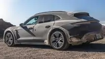 Porsche Taycan Cross Turismo Pre-Production Prototype