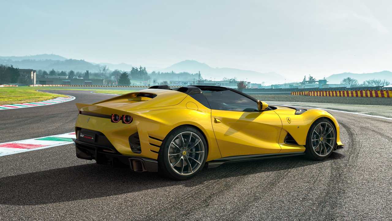 Ferrari 812 Competizione A 2021