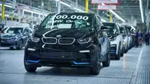 BMW i3 production in Leipzig