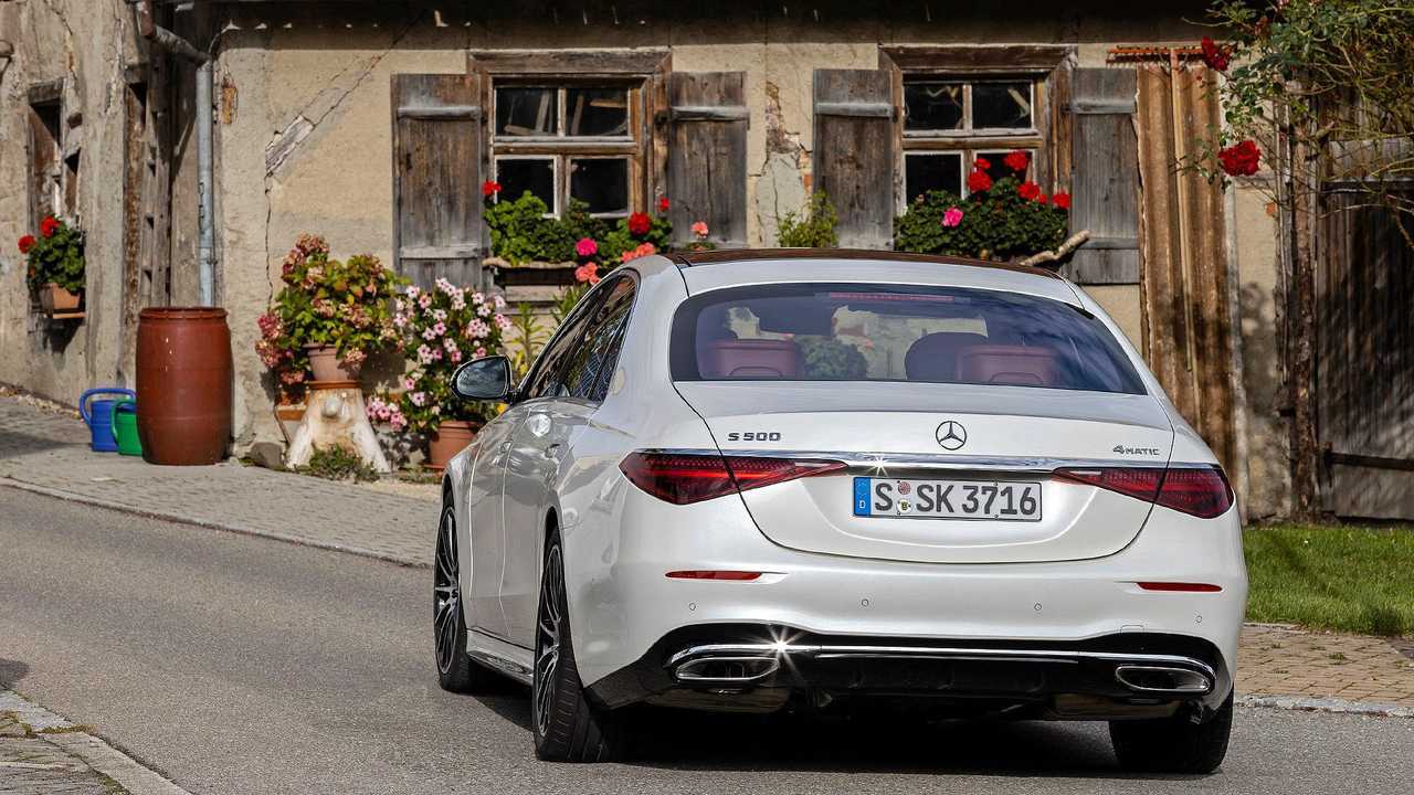 Mercedes S-Klasse 500 (2021) im Test