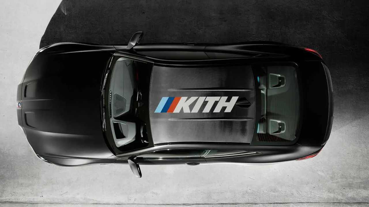 BMW M4 Competition x Kith, экстерьер