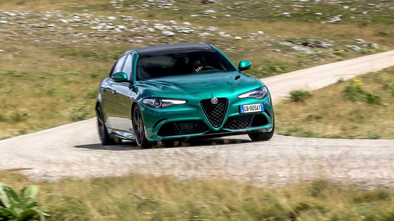 Alfa Romeo Giulia Quadrifoglio MY 2020, la prova