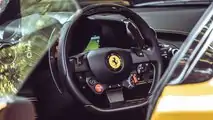 Ferrari F8 Spider, le test routier