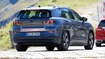 Volkswagen ID.6 Spy Shots End