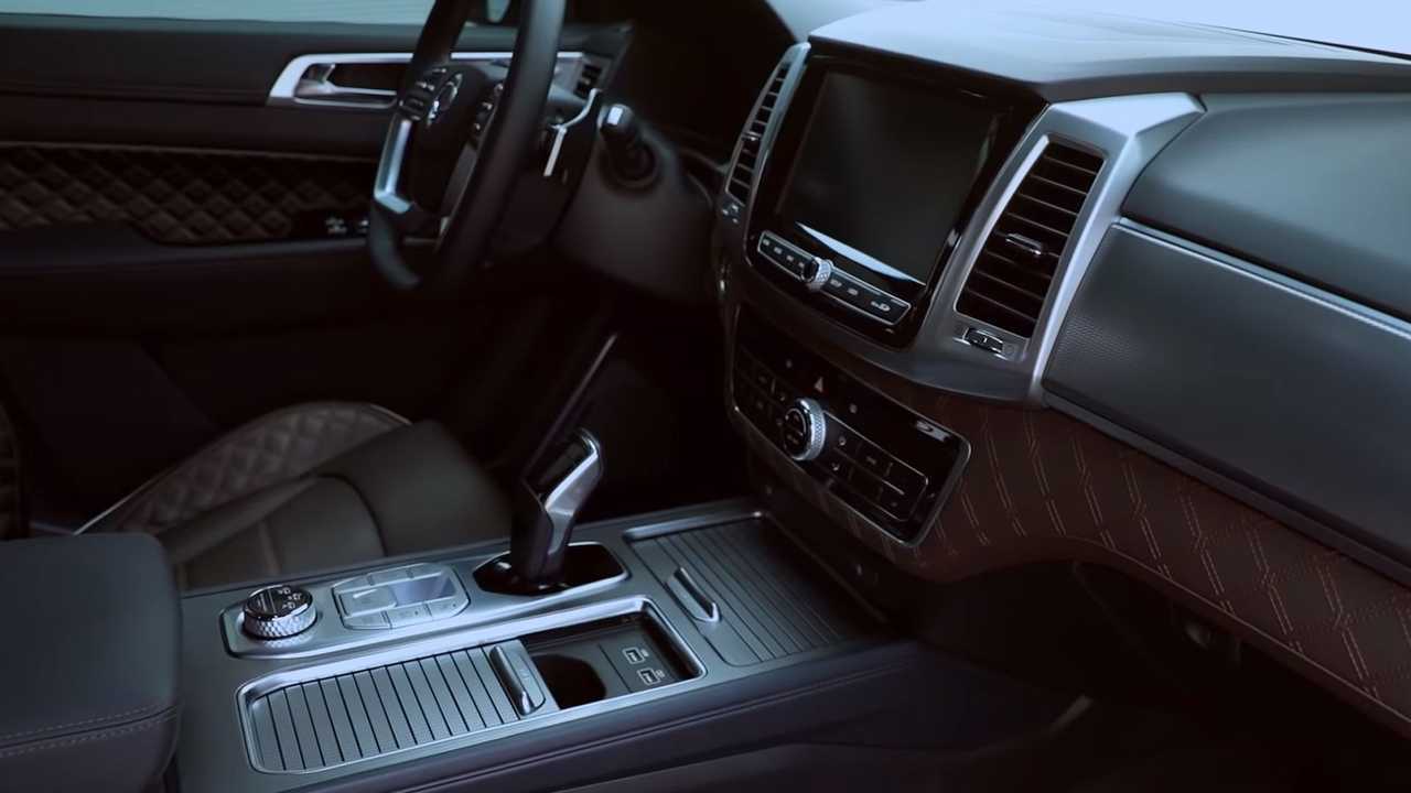 ssangyong rexton restyling (2020)