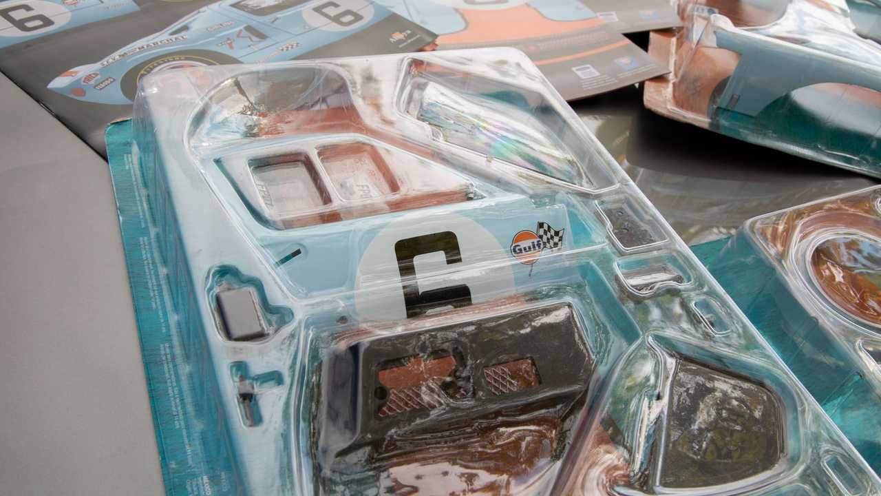 Ford GT40 a escala, primeras entregas