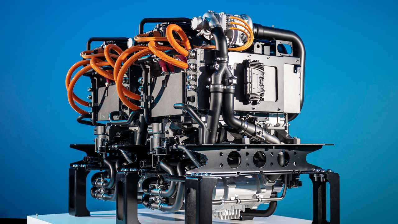 Mercedes GenH2, il fuel cell pesante della Stella