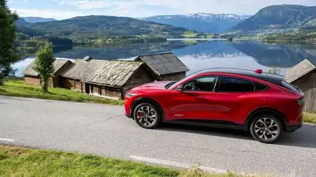 Report: Ford Preps For Big Depreciation For Mustang Mach-E: 39% Ford Mustang Mach-E in Europe