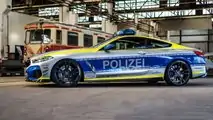 BMW M850i police car by AC Schnitzer