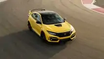 2021 Honda Civic Type R Limited Edition Front Quarter