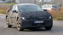 Kia Elektrikli Crossover Casus Fotoğraflar