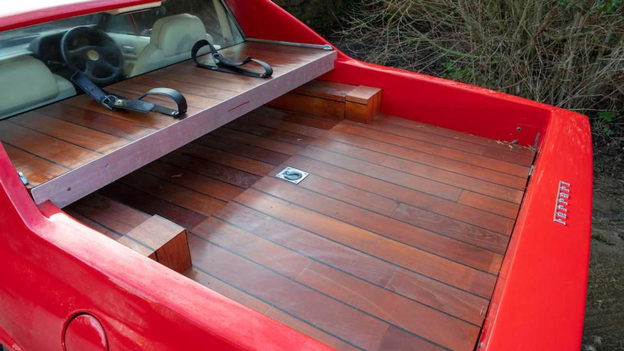 Ferrari F412 Pick-up il suv di Maranello quasi 40 anni prima di Purosangue