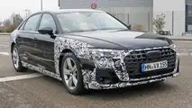 Audi A8 Restyling, le prime foto spia