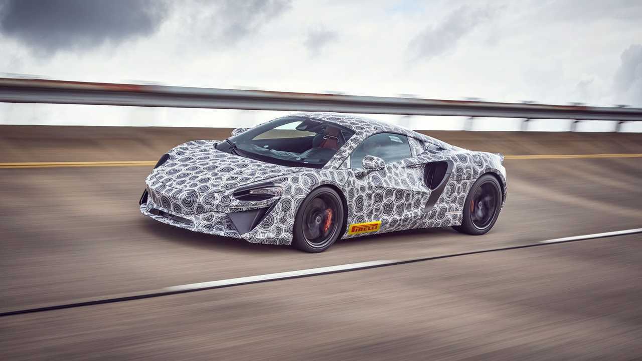McLaren Supercar ibrido