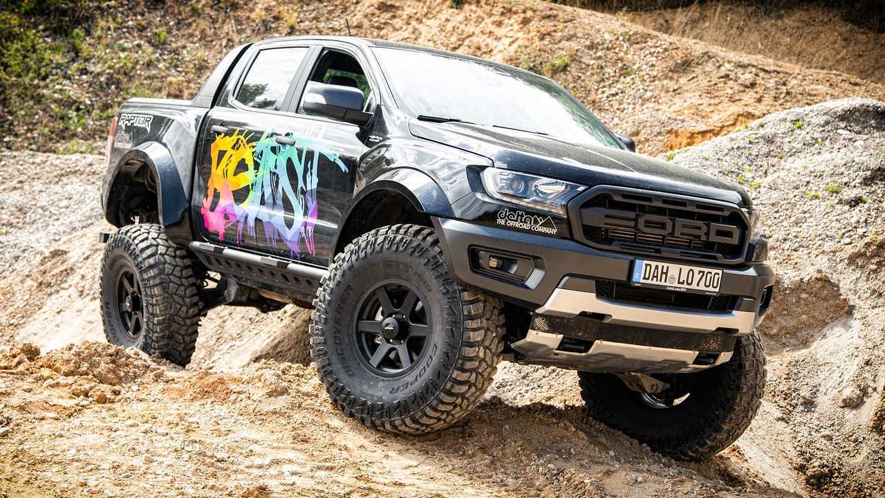 Ford Ranger Raptor от delta4x4