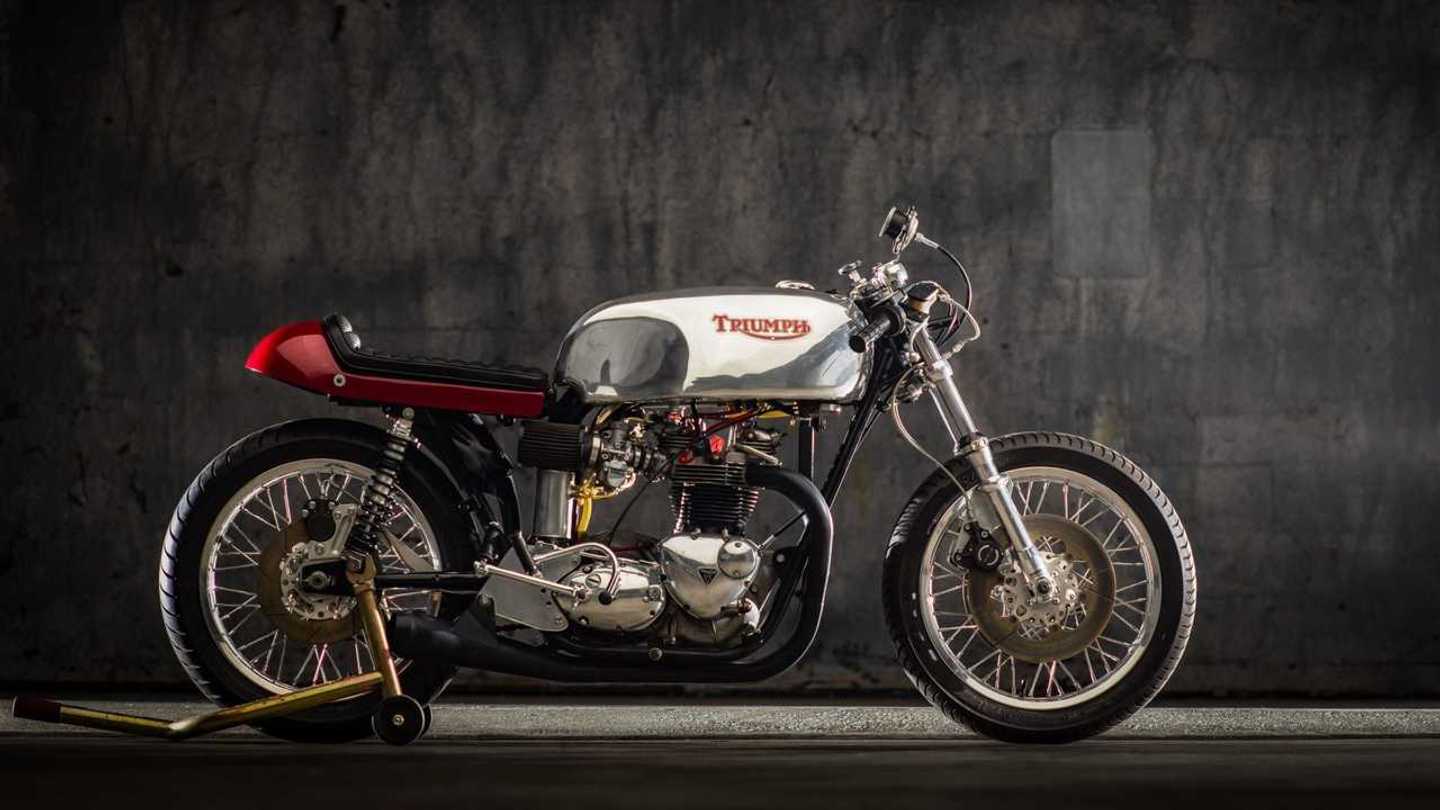 This 1972 Triumph Trackmaster Race Replica Is A Stunner